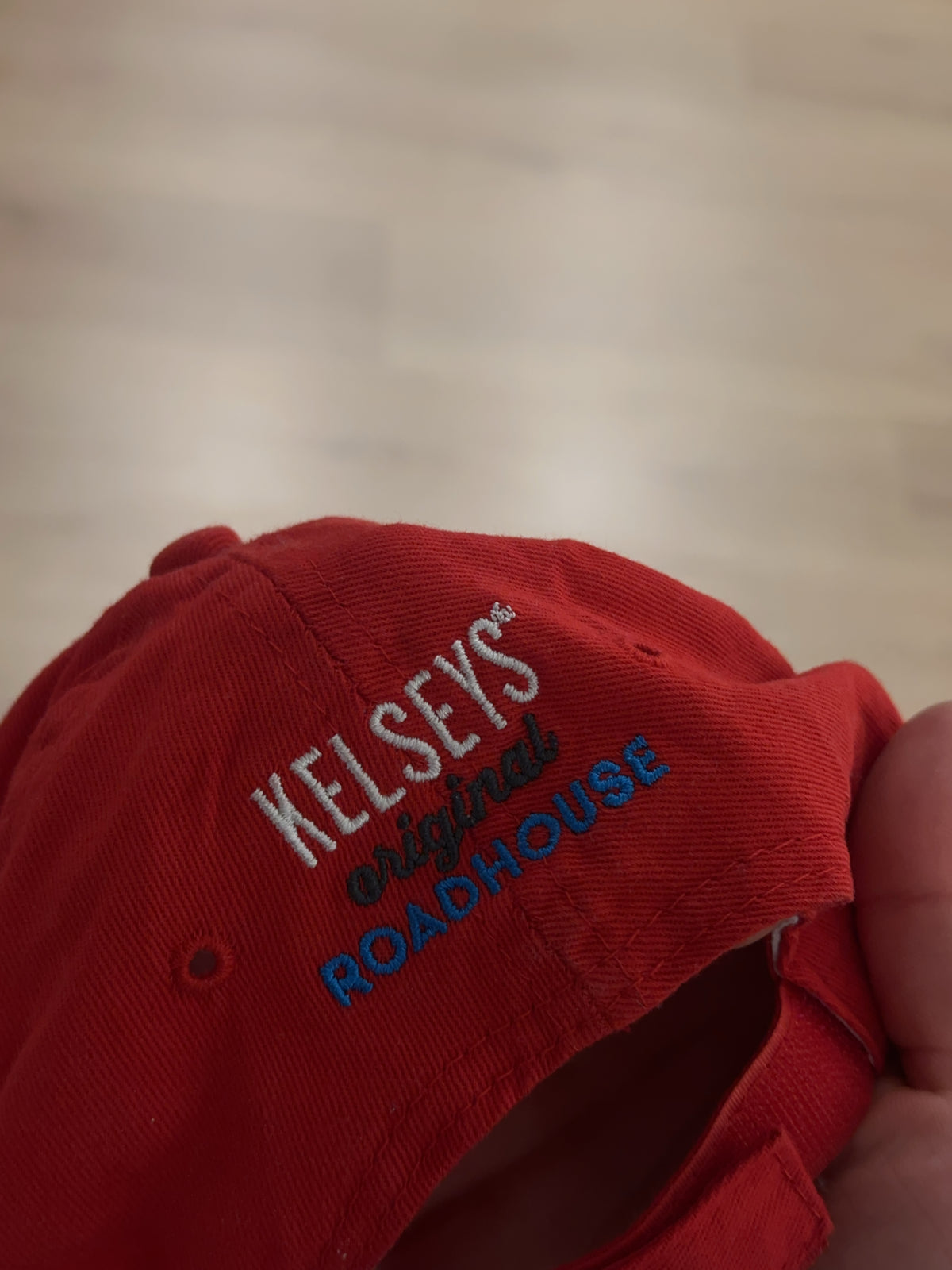 Canada 150 Kelsey’s Original Roadhouse Red Baseball Cap