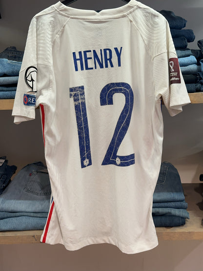 L - 2018 France Nike Home Football Shirt Henry 12