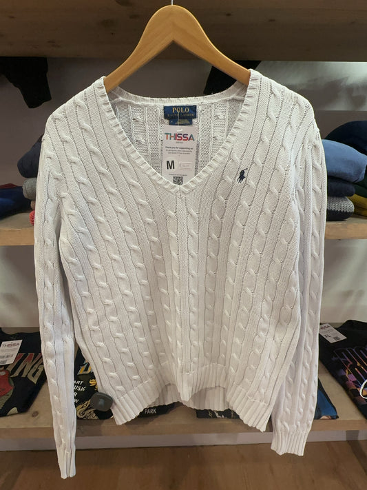Ralph Lauren Cable Knit - M