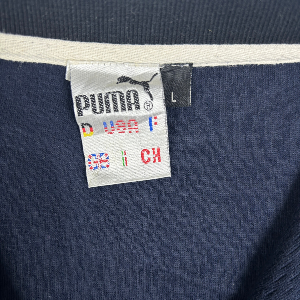 XL - Vintage 1990's Puma Quarterzip