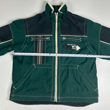 L - 1990's Fila Vintage The Only Way Ski Jacket