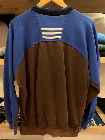 S - 1998-1999 Newcastle United Training Adidas Sweatshirt