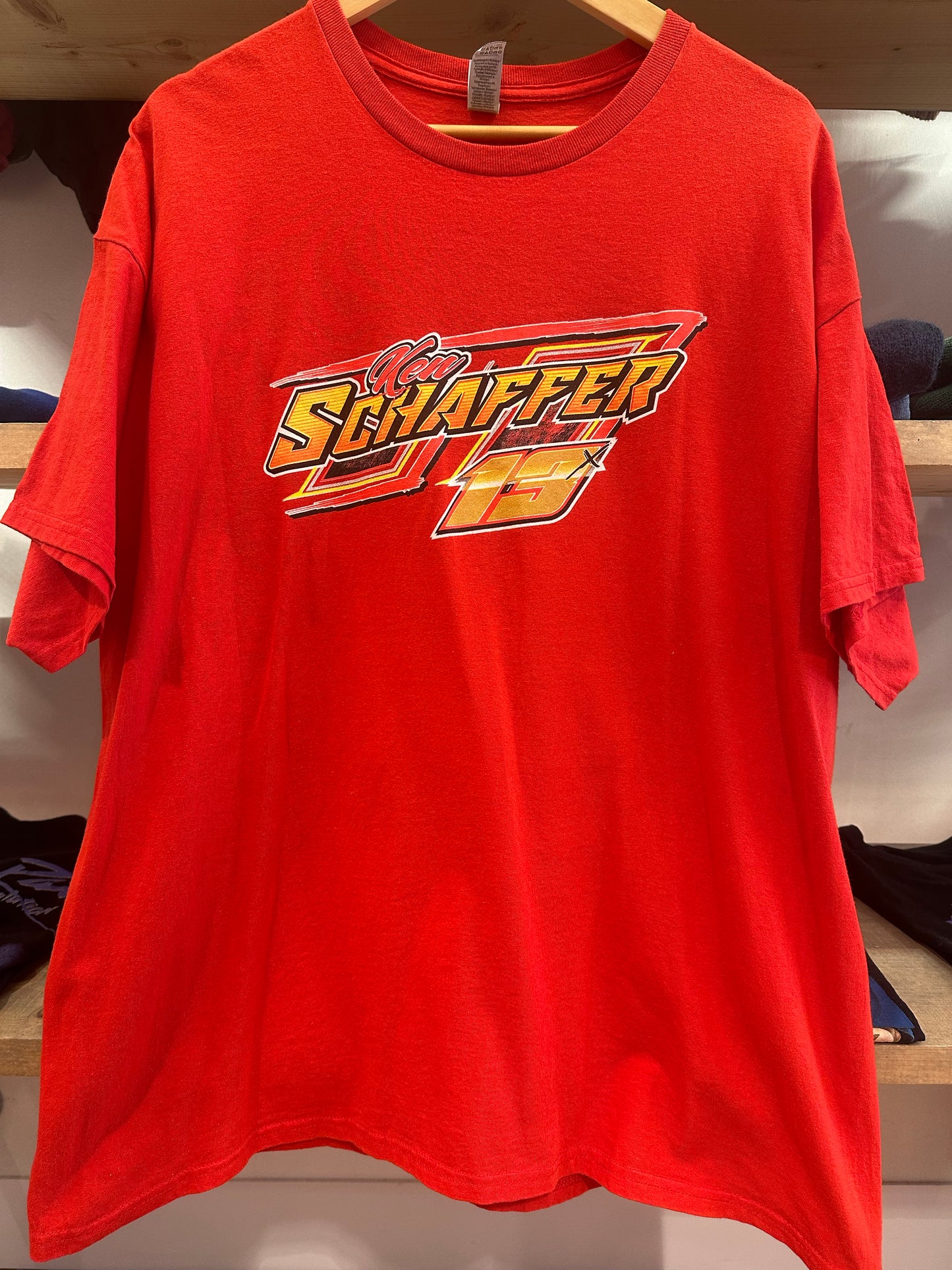 XXL - New Schaeffer 19 Red Graphic T-Shirt