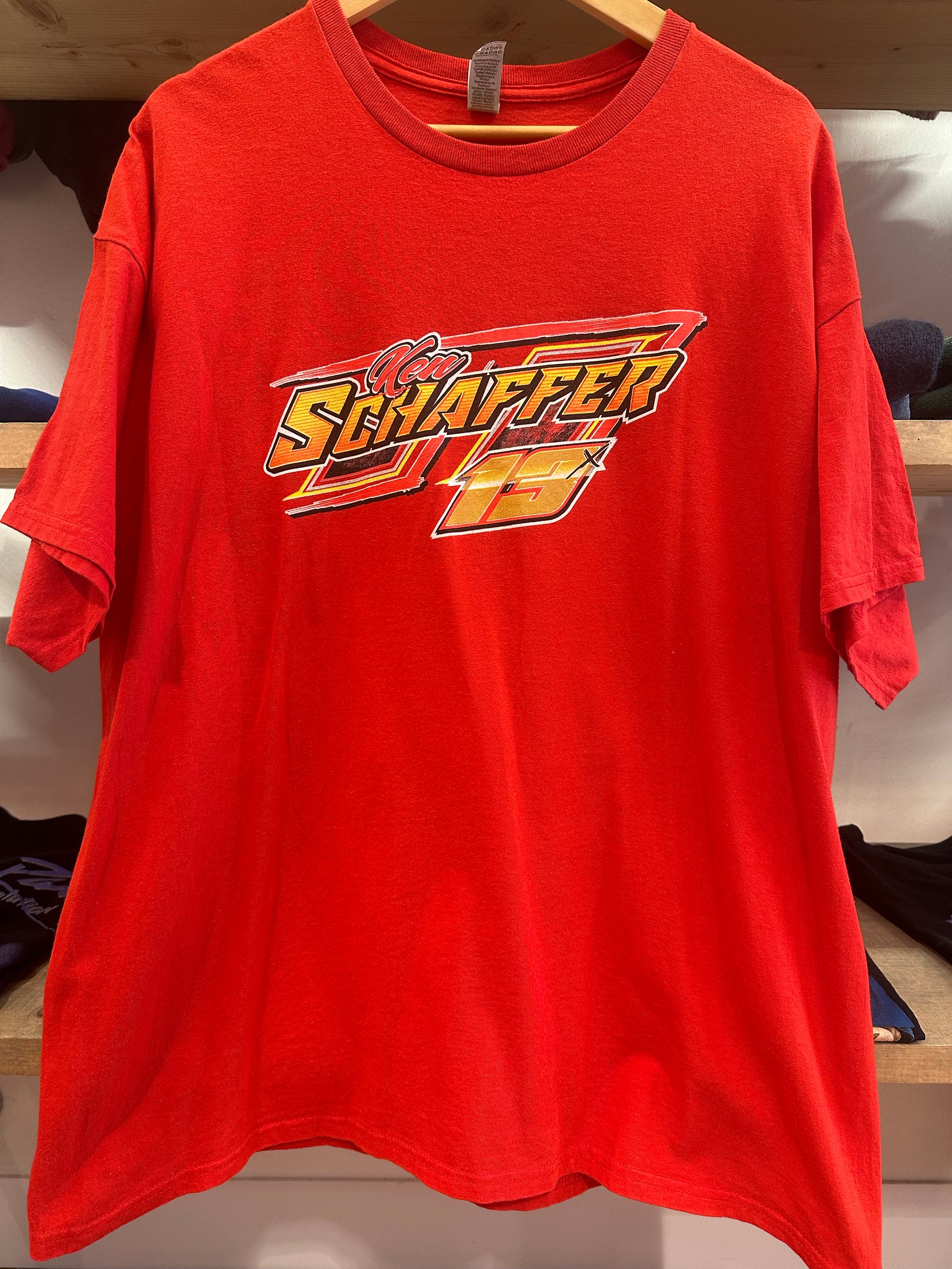 XXL - New Schaeffer 19 Red Graphic T-Shirt
