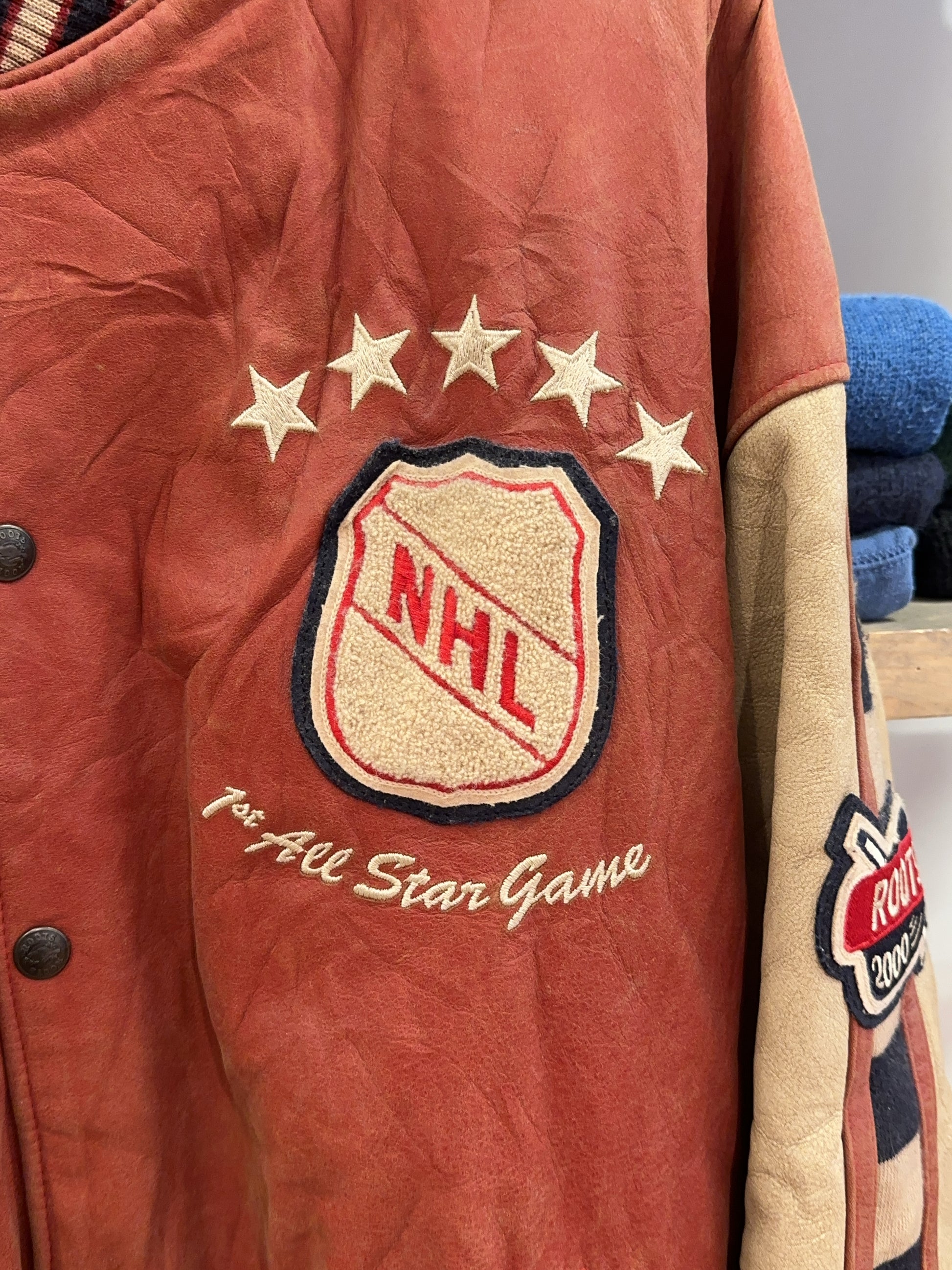 XXL - Vintage 1947 Roots 1st NHL All Star Game Jacket