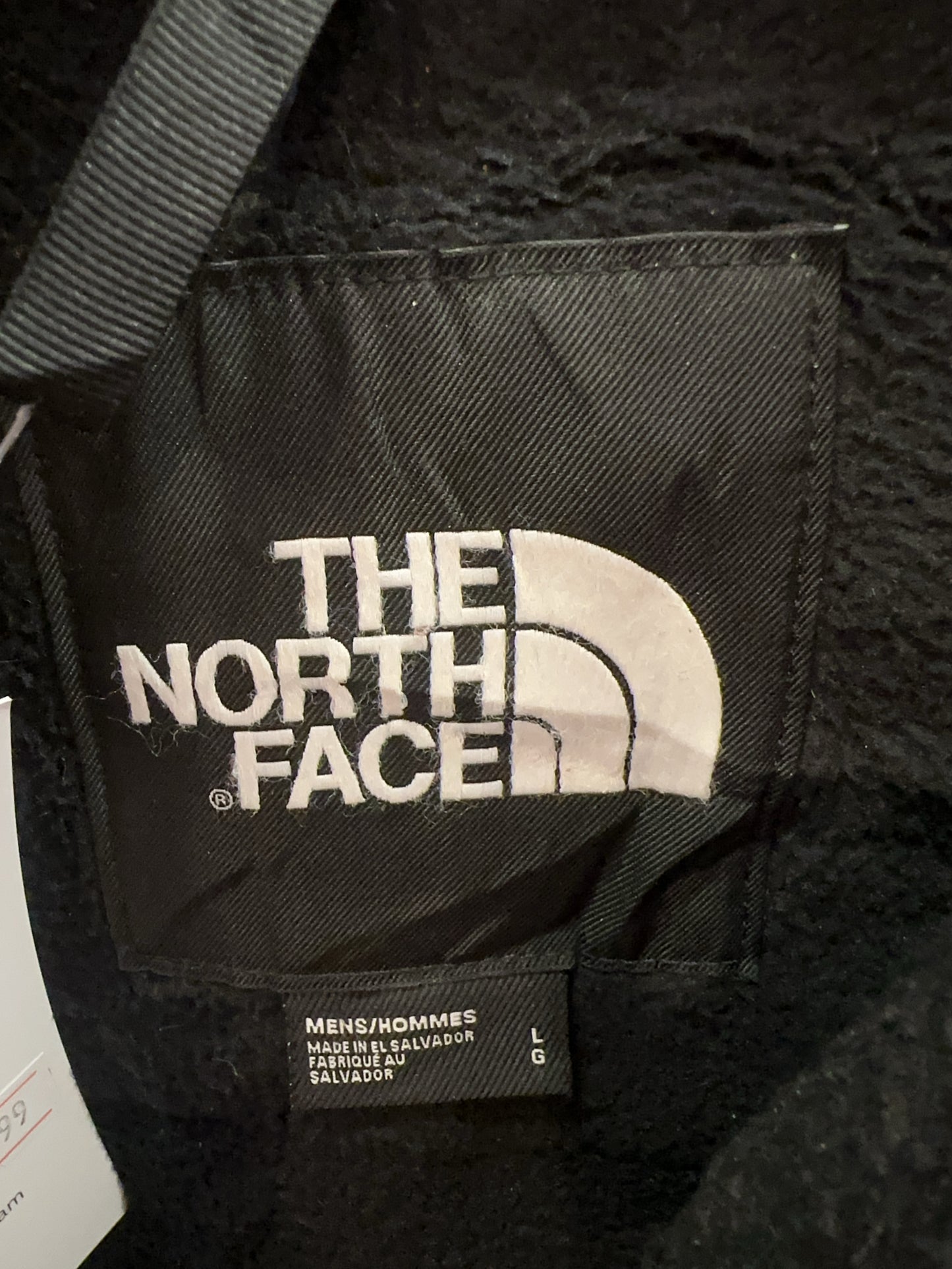 L - The North Face Fleece Jacket