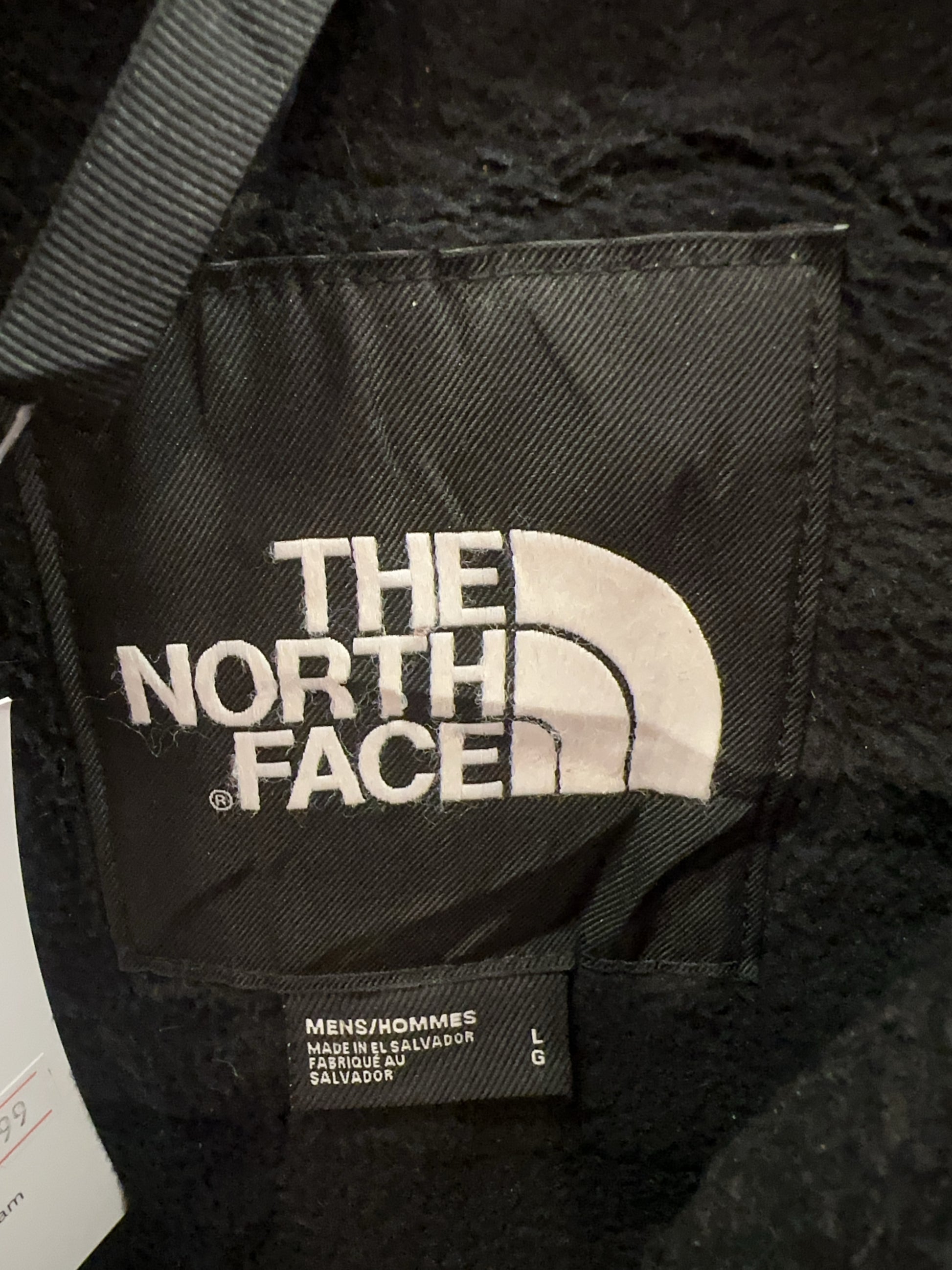 L - The North Face Fleece Jacket