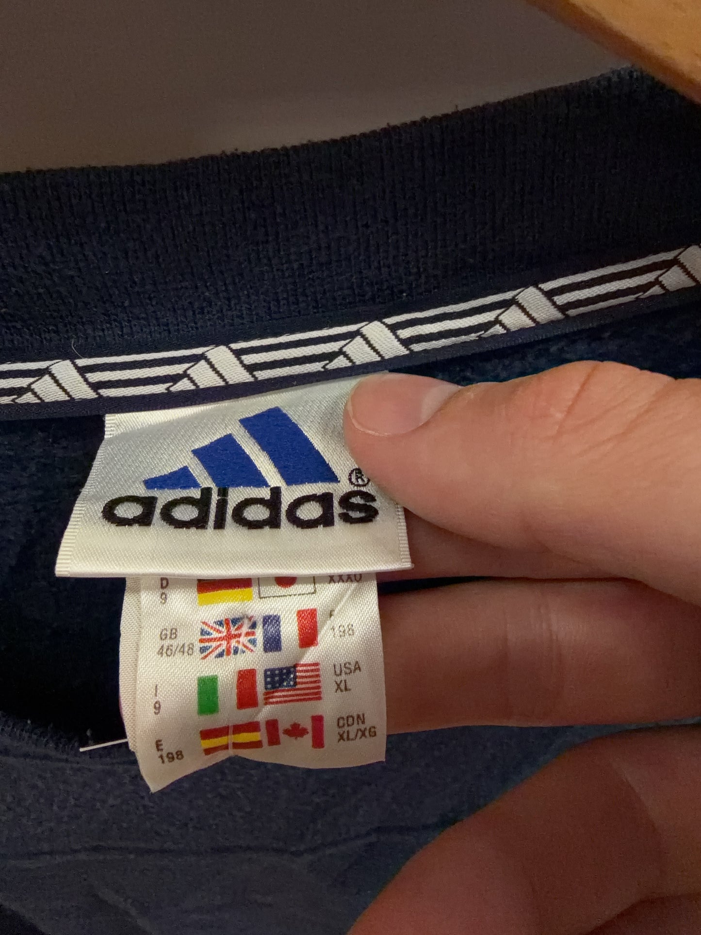 XL - Vintage 1990's Adidas Sweatshirt