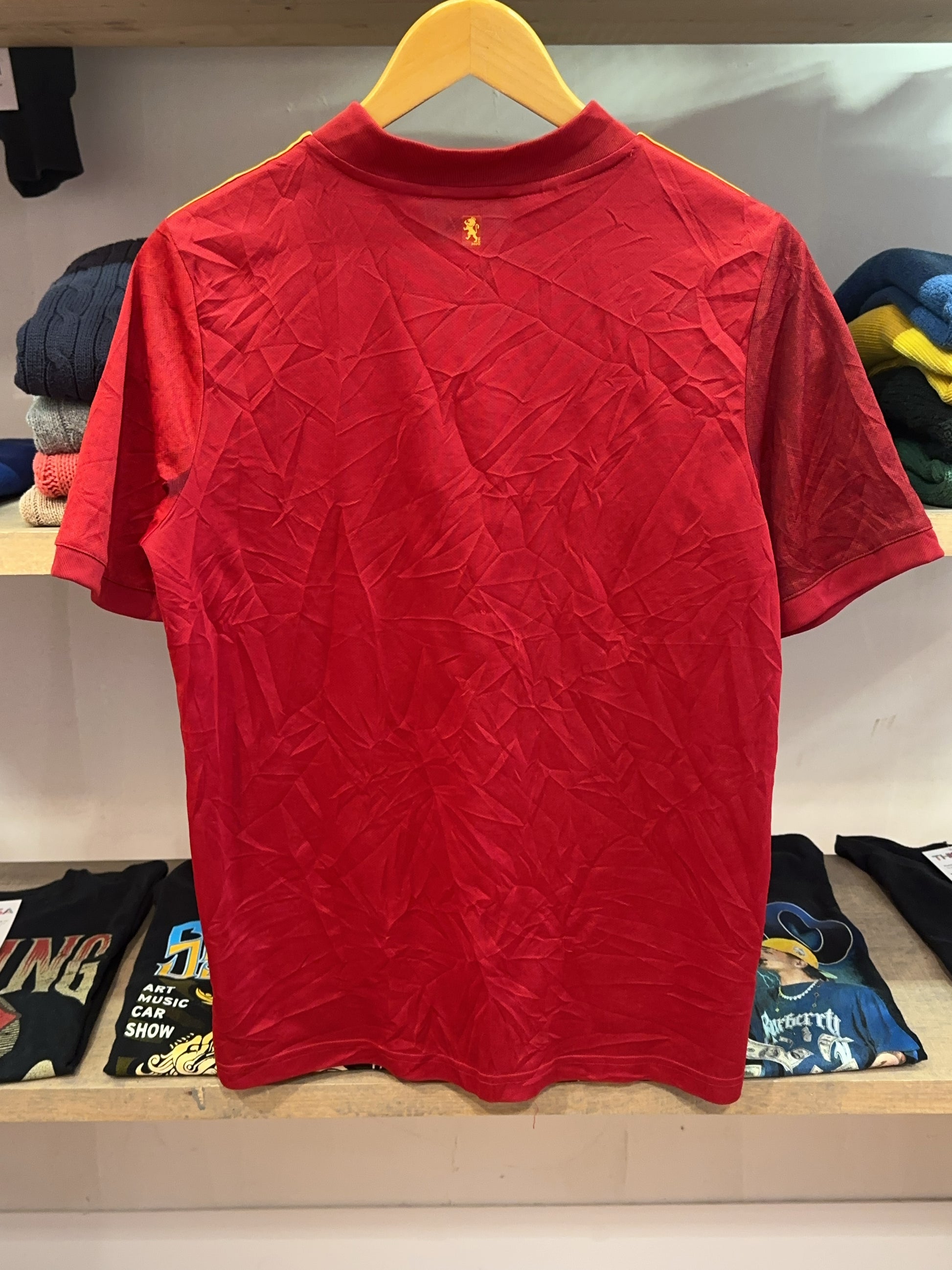 2020-2021 Spain Adidas Home Football Shirt - M