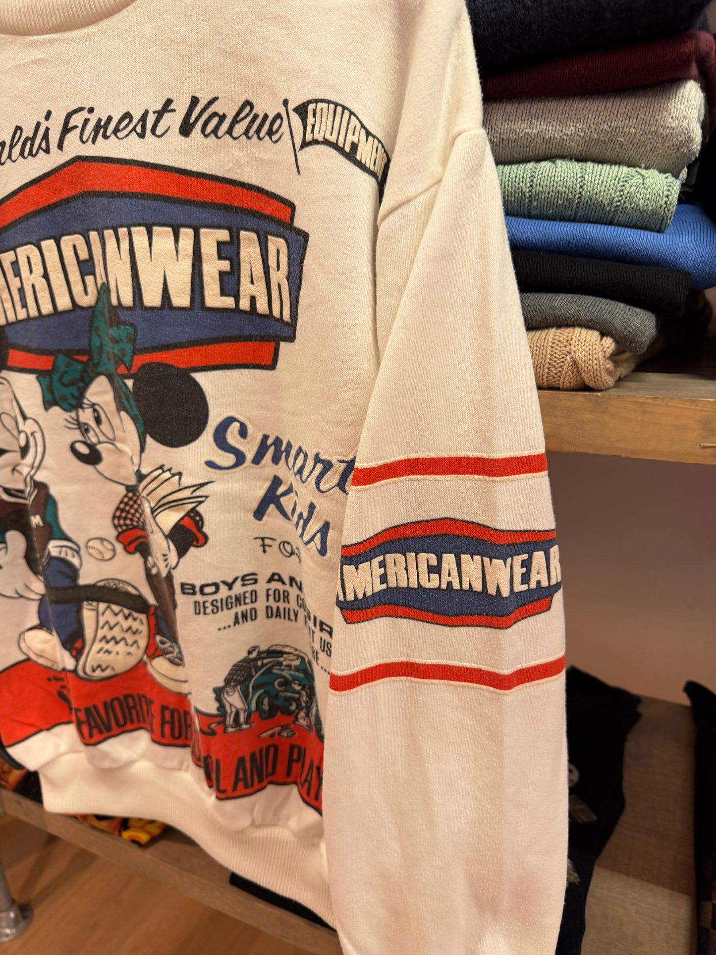 Vintage 1980's Disney Sweatshirt (S)