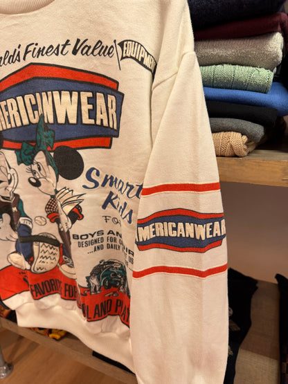 Vintage 1980's Disney Sweatshirt (S)