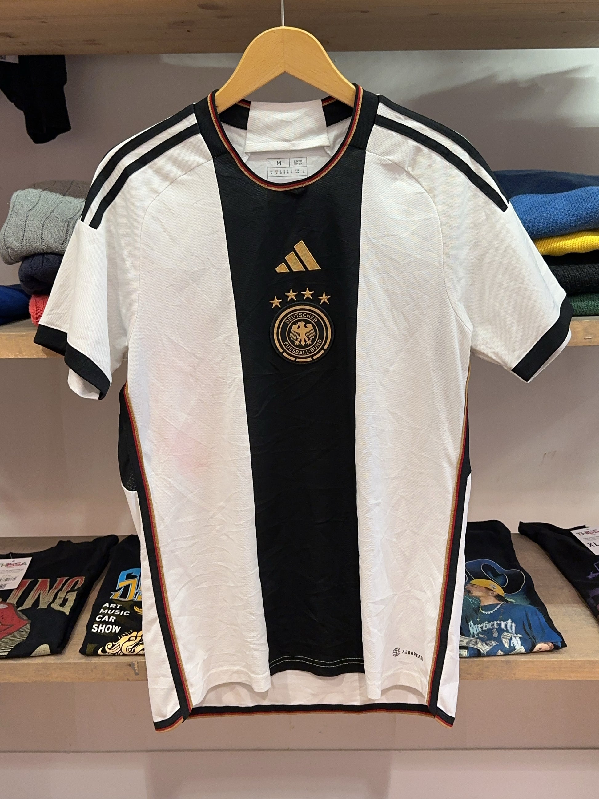 2022-2023 Germany Adidas Home Football Shirt - M
