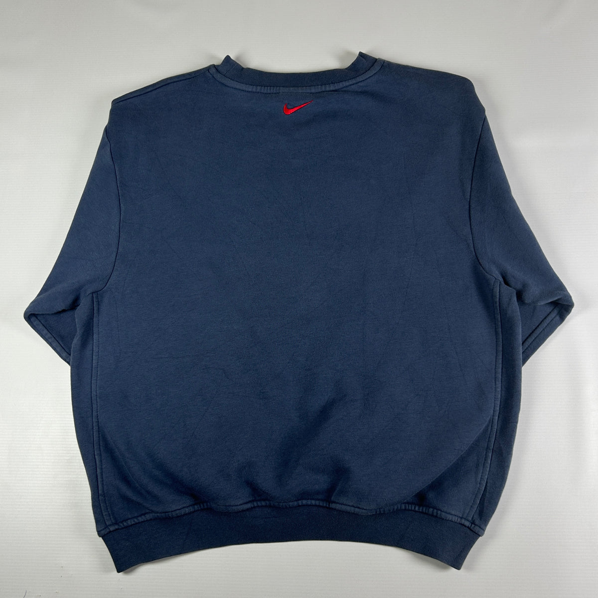 XXS - Nike Just Do It Navy Crewneck Sweatshirt