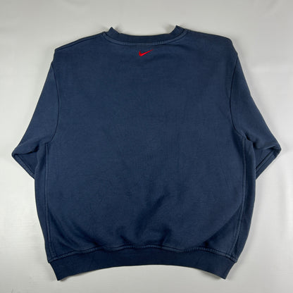 XXS - Nike Just Do It Navy Crewneck Sweatshirt