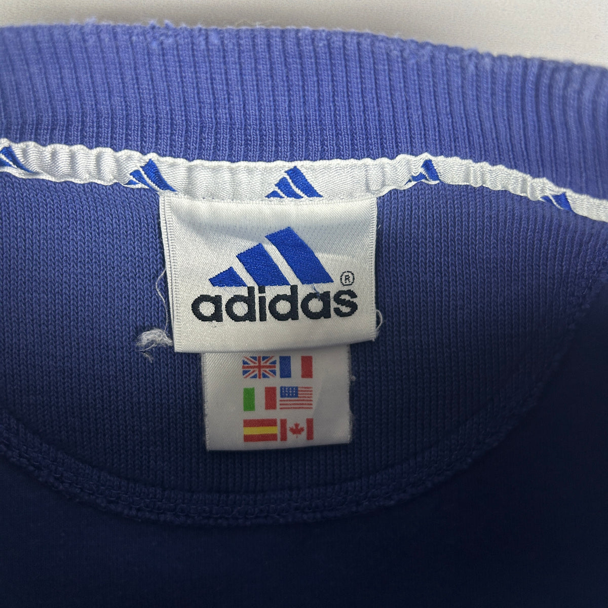XXL - Vintage 1990's Adidas Sweatshirt