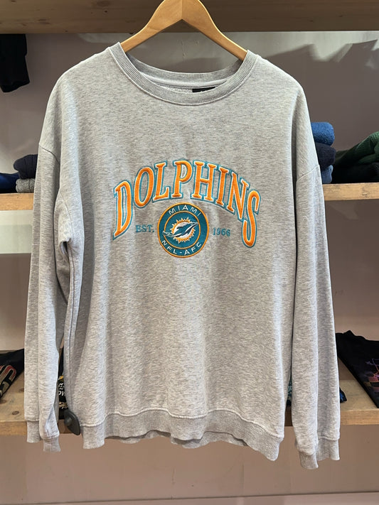 S - Vintage Miami Dolphins NFL Sweatshirt