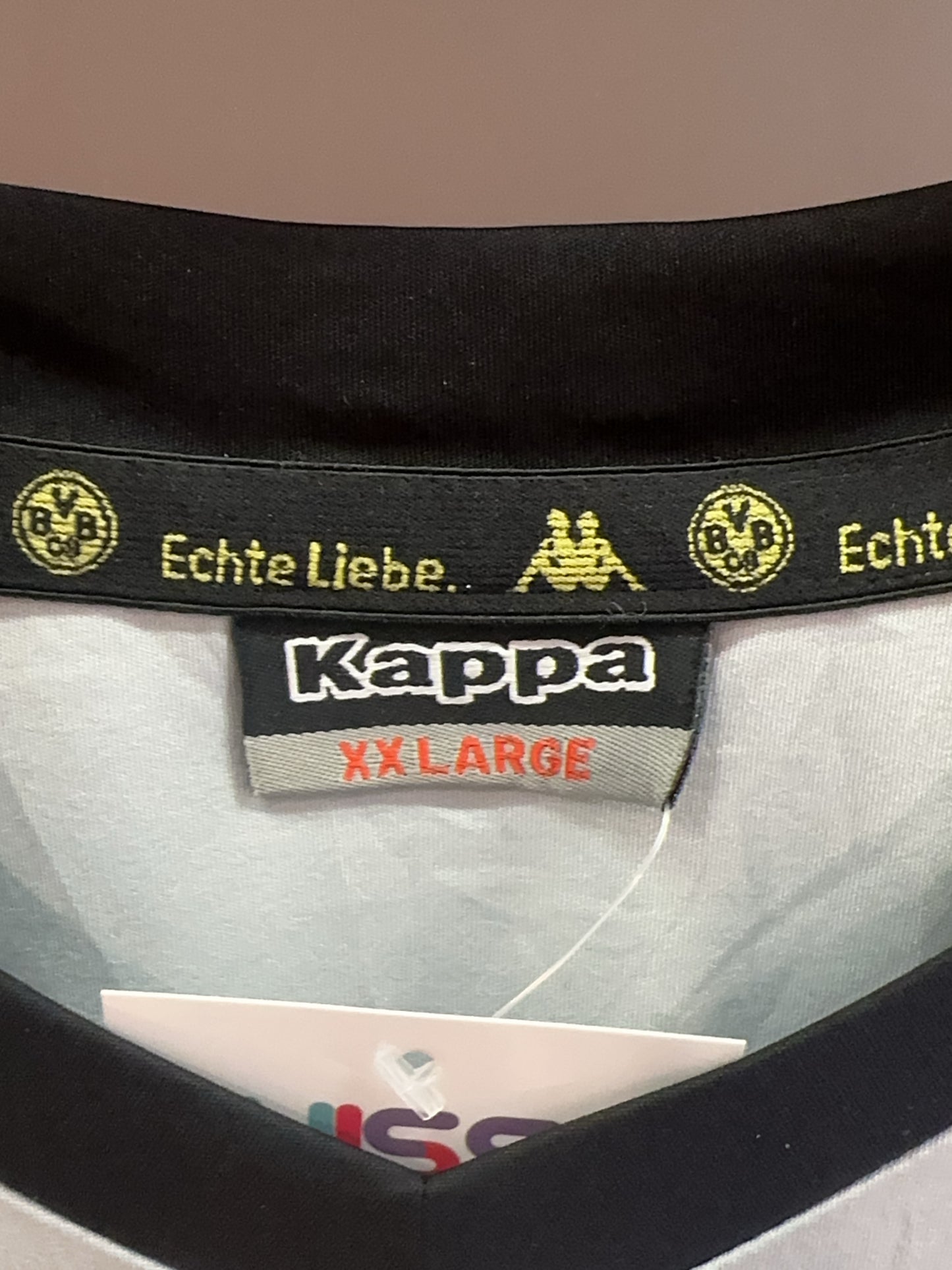 2011/12 Borussia Dortmund Kappa Football GK Shirt - XXL