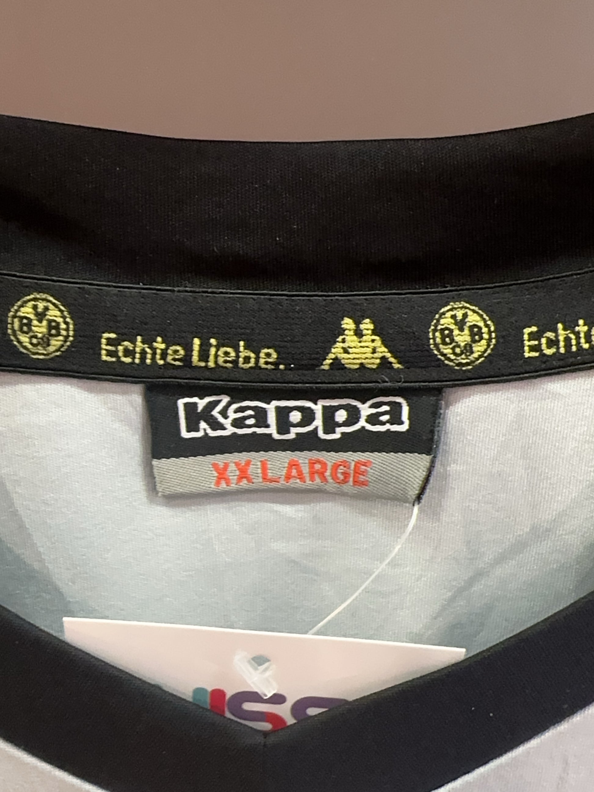 2011/12 Borussia Dortmund Kappa Football GK Shirt - XXL