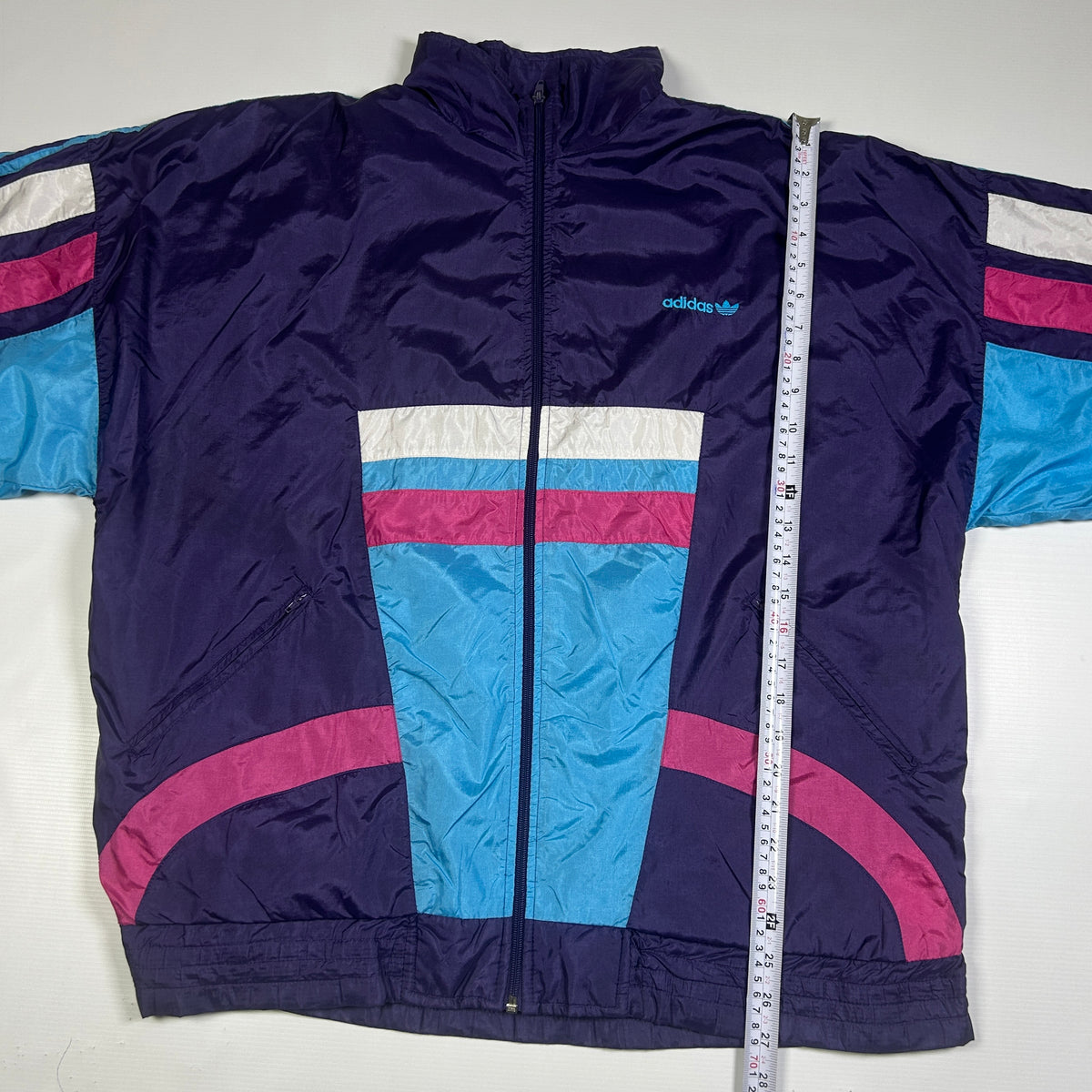 S - Vintage 1980's Adidas Track Jacket