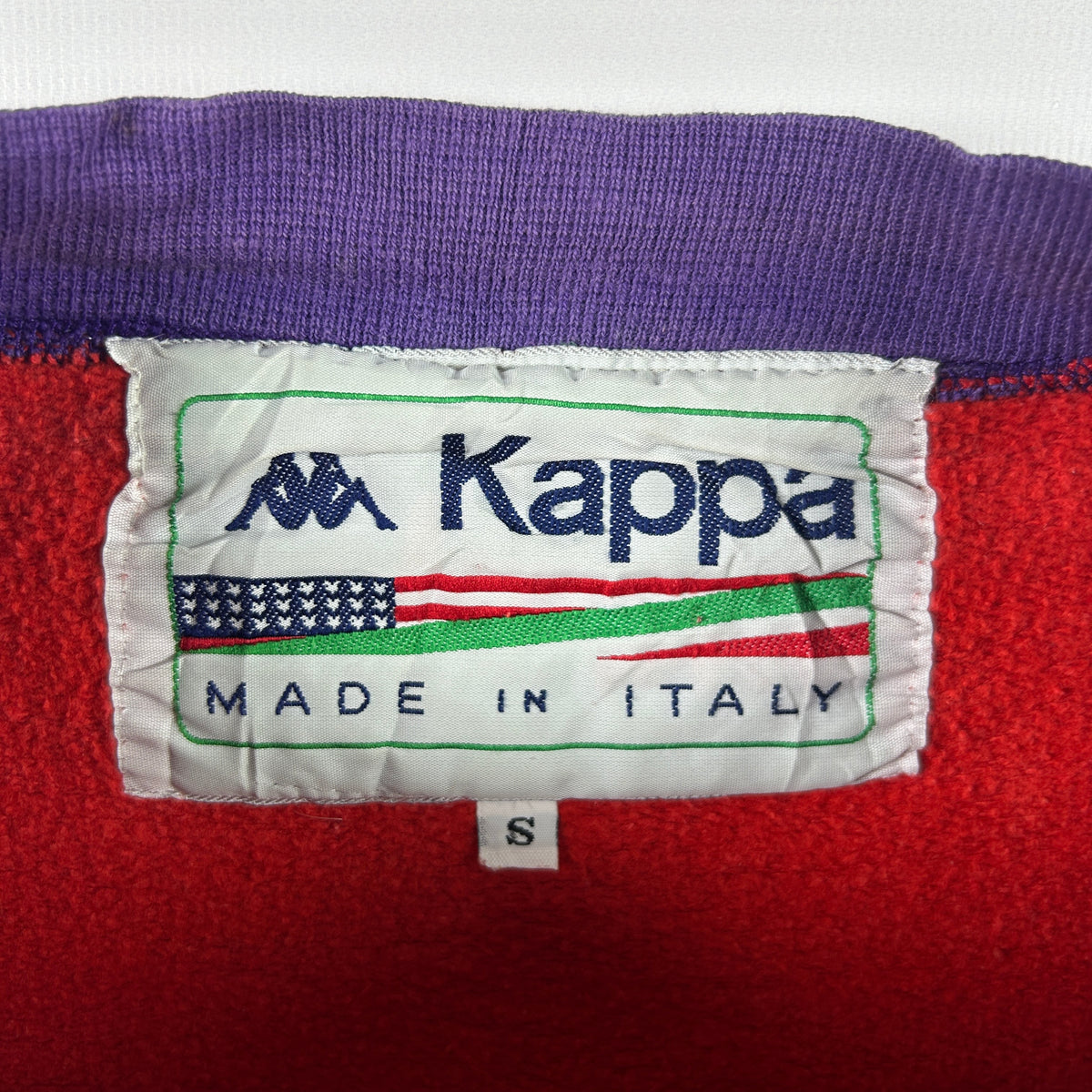 S - Vintage 1980's Kappa Official American Sweatshirt