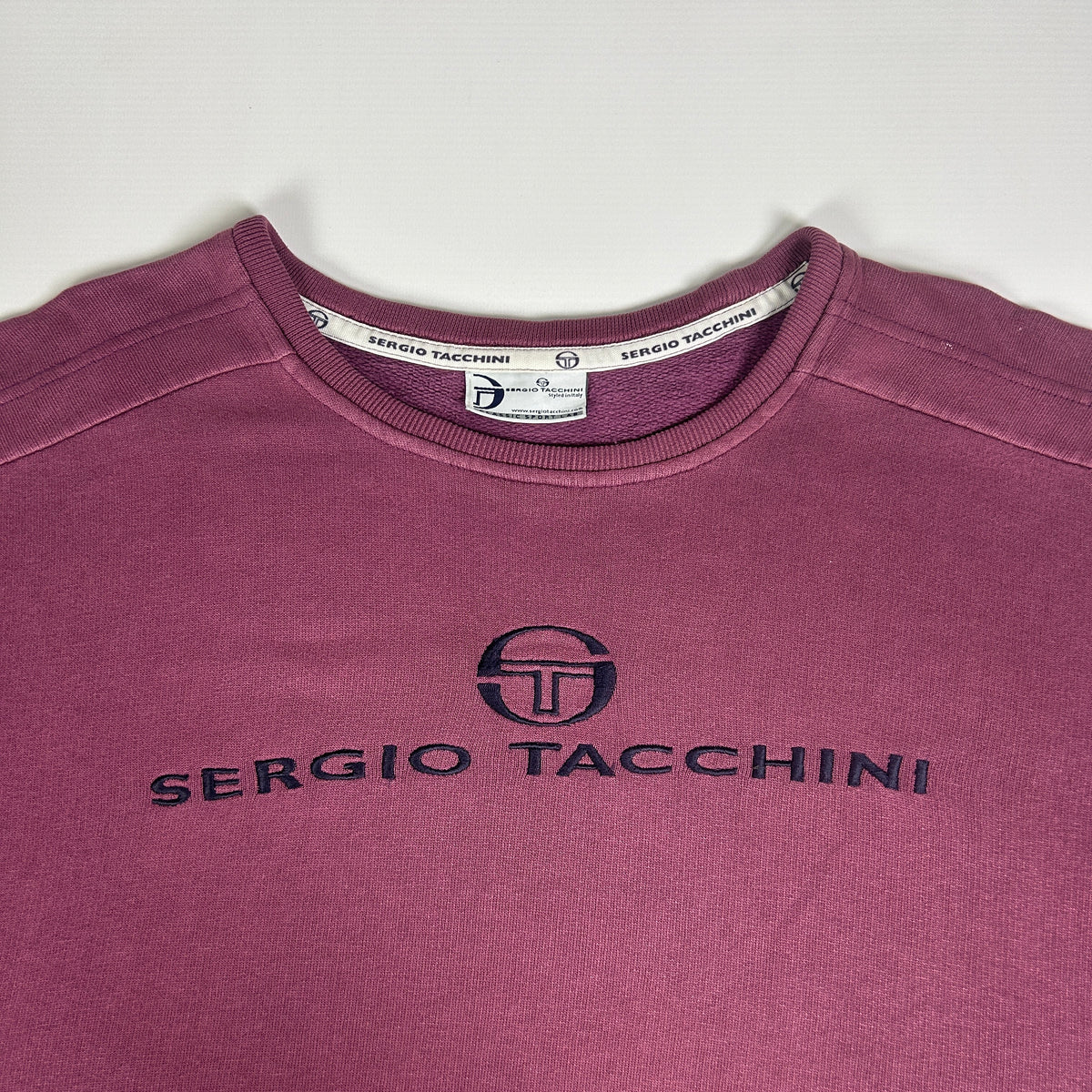 XL - Vintage 1990's Sergio Tacchini Sweatshirt