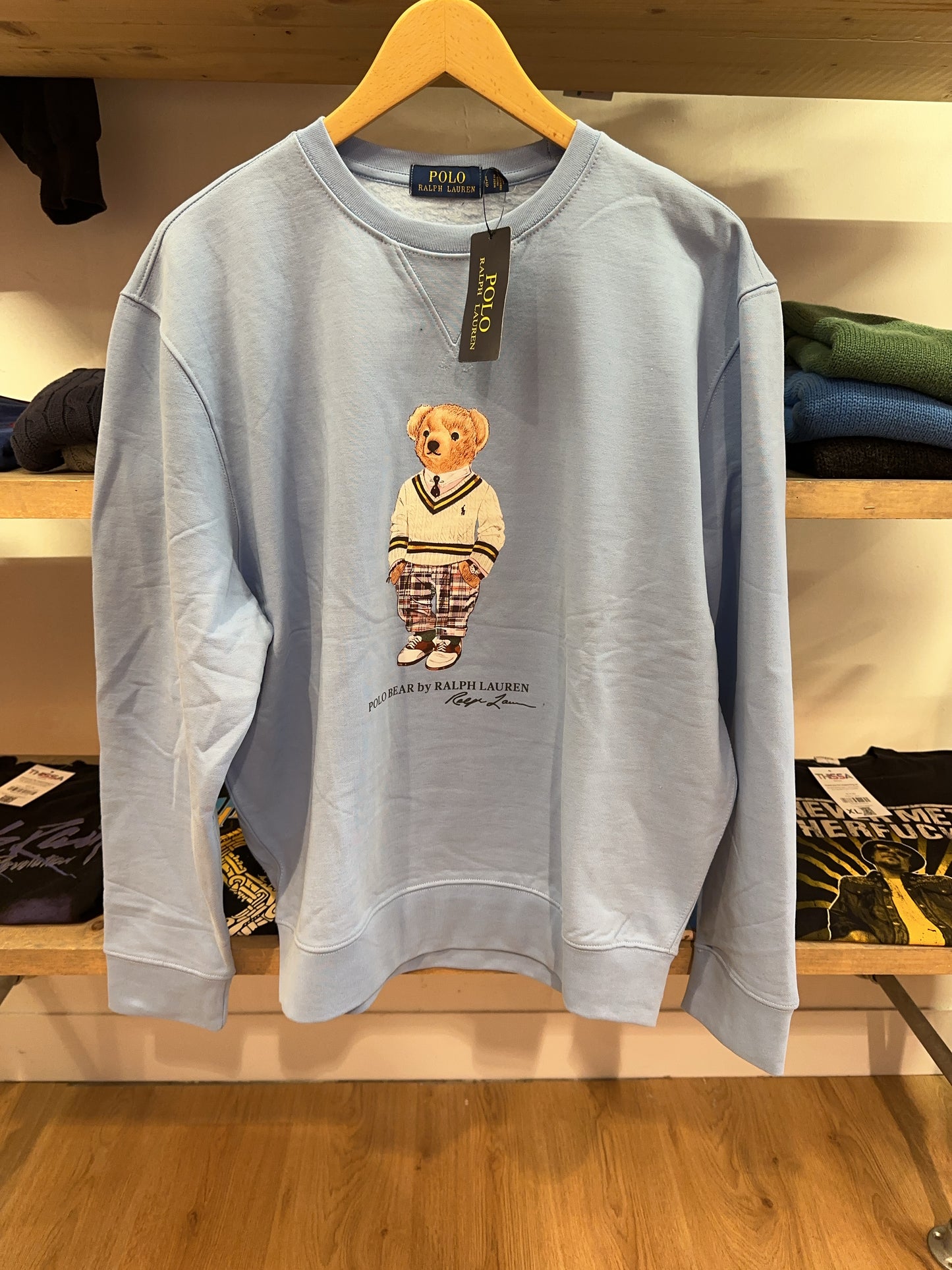 L - Polo Bear Ralph Lauren Sweatshirt