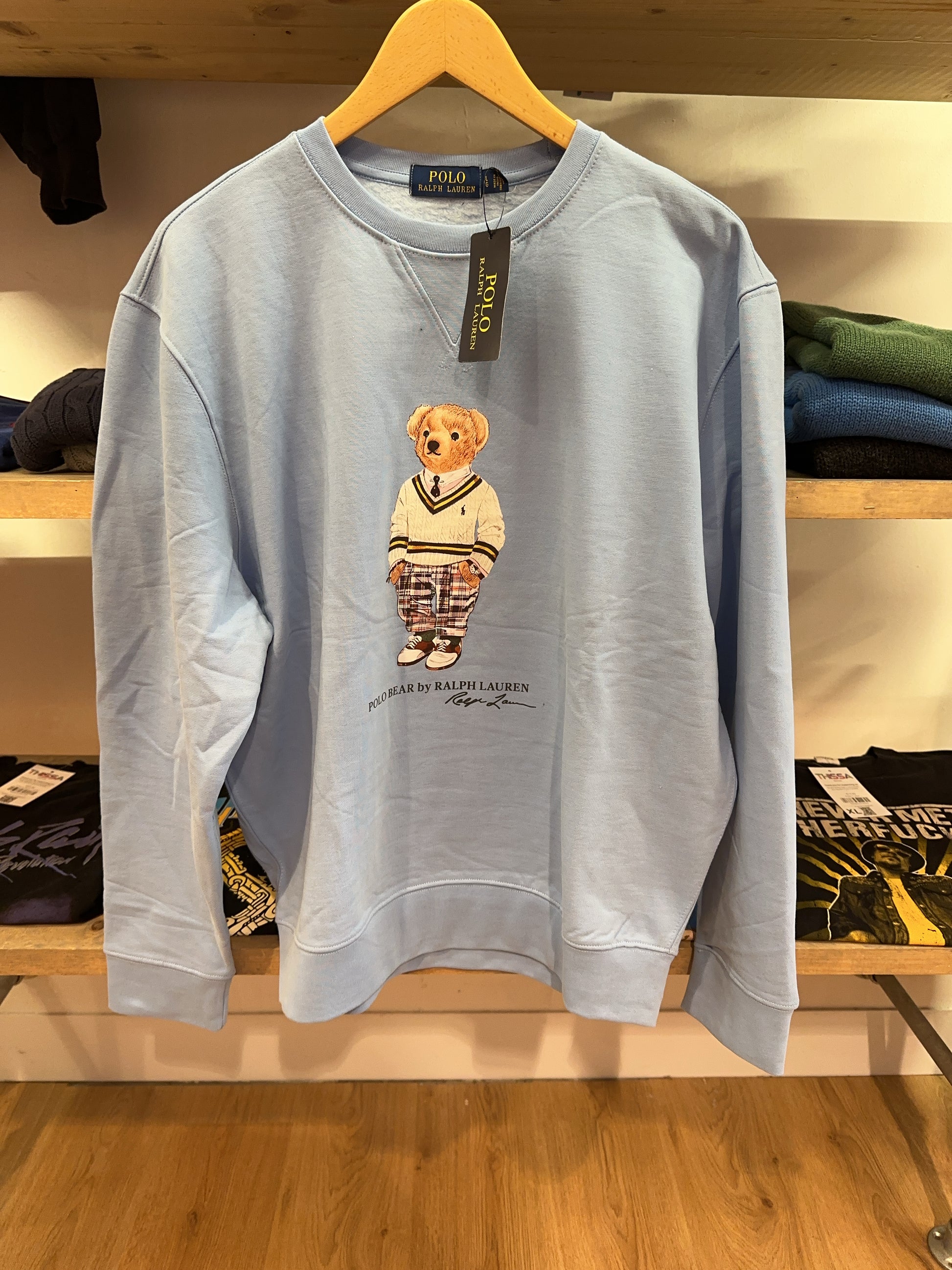 L - Polo Bear Ralph Lauren Sweatshirt