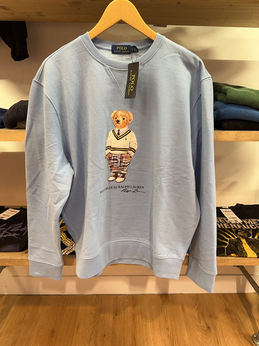 L - Polo Bear Ralph Lauren Sweatshirt