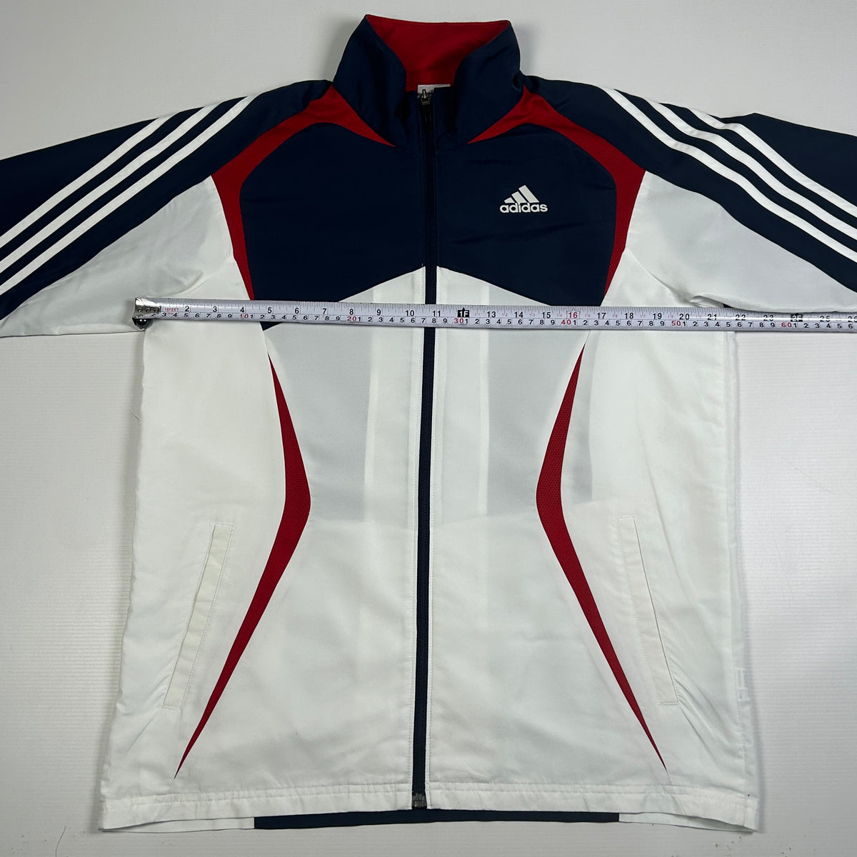 M - Vintage 1990's Adidas Windbreaker Jacket