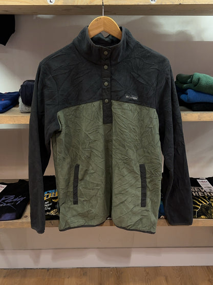 L - Columbia Fleece Quarterzip