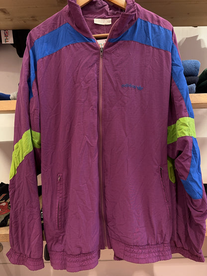 L - Vintage 1980's Adidas Jacket