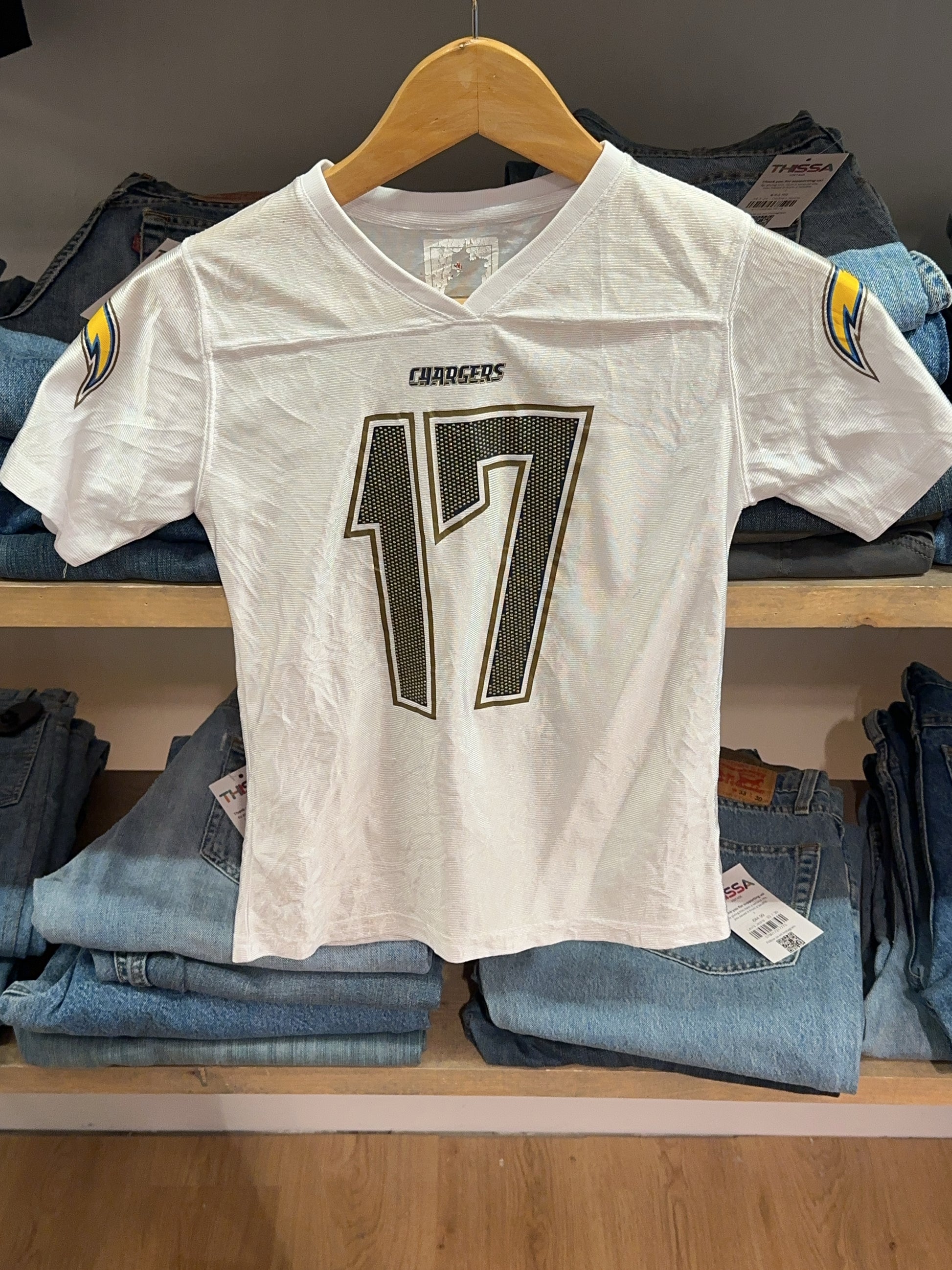 XXS - Los Angeles Chargers American Sports (NFL) Home American Football Jersey Philip Rivers 17