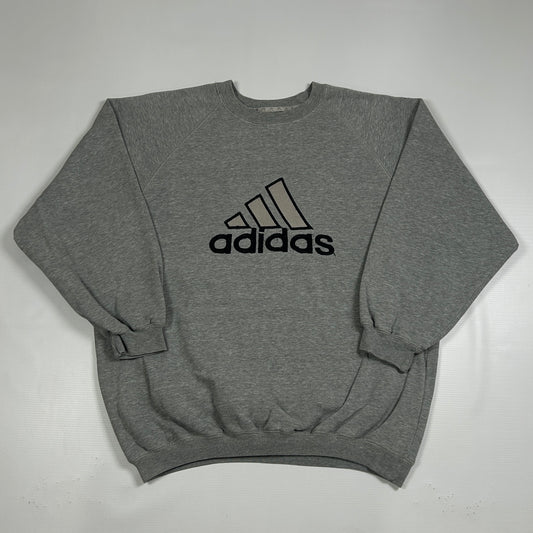 S - Vintage 1990's Adidas Sweatshirt