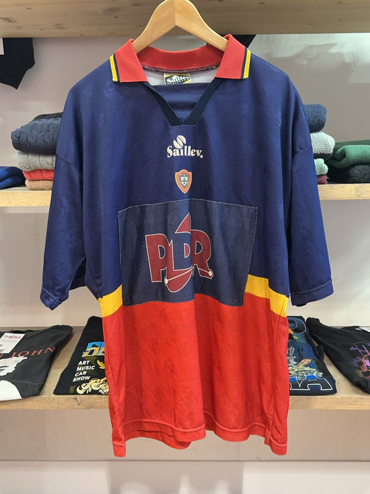 1994-1996 Portugal Sailley Football Shirt 3 - L
