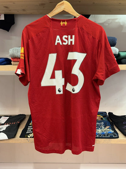 2019-2020 Liverpool FC New Balance Home Football Shirt 43 - L