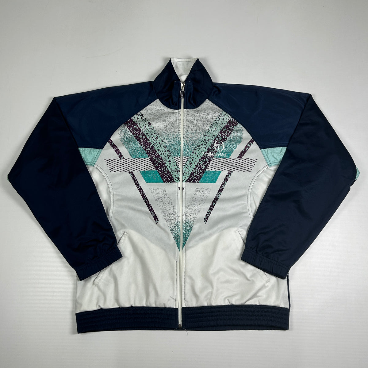 L - 1990's Sergio Tacchini Track Jacket