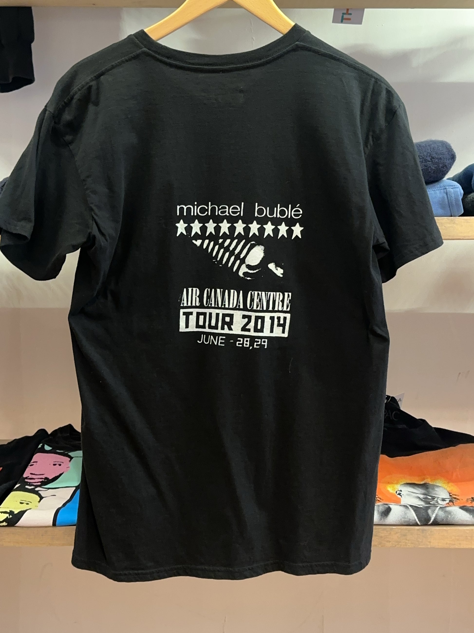 M - Michael Bublé Band T-shirt