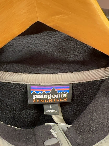 L - Vintage 1990's Patagonia Fleece Quarterzip