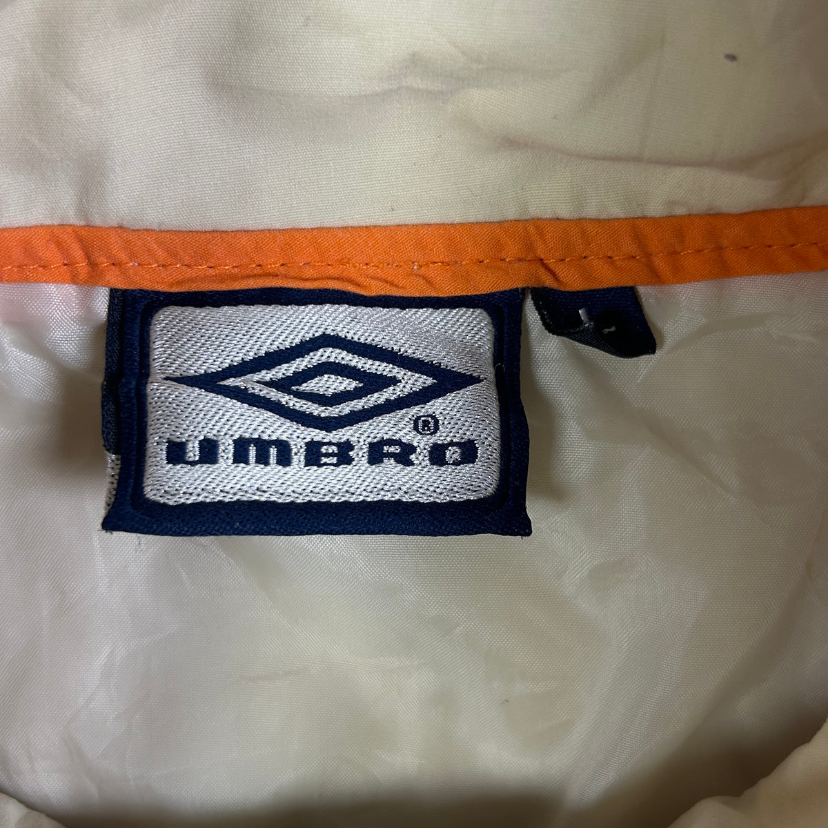 L - Vintage 1990's Umbro Quarterzip