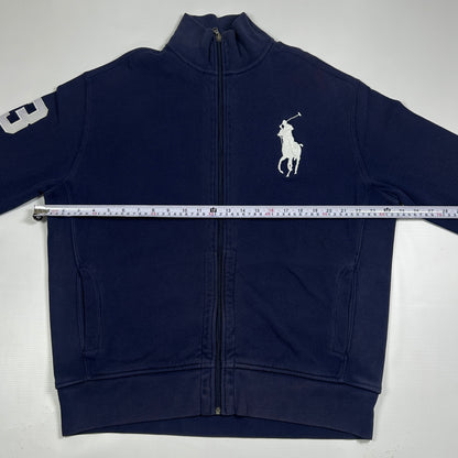 L - Ralph Lauren Big Pony Three Full-zip