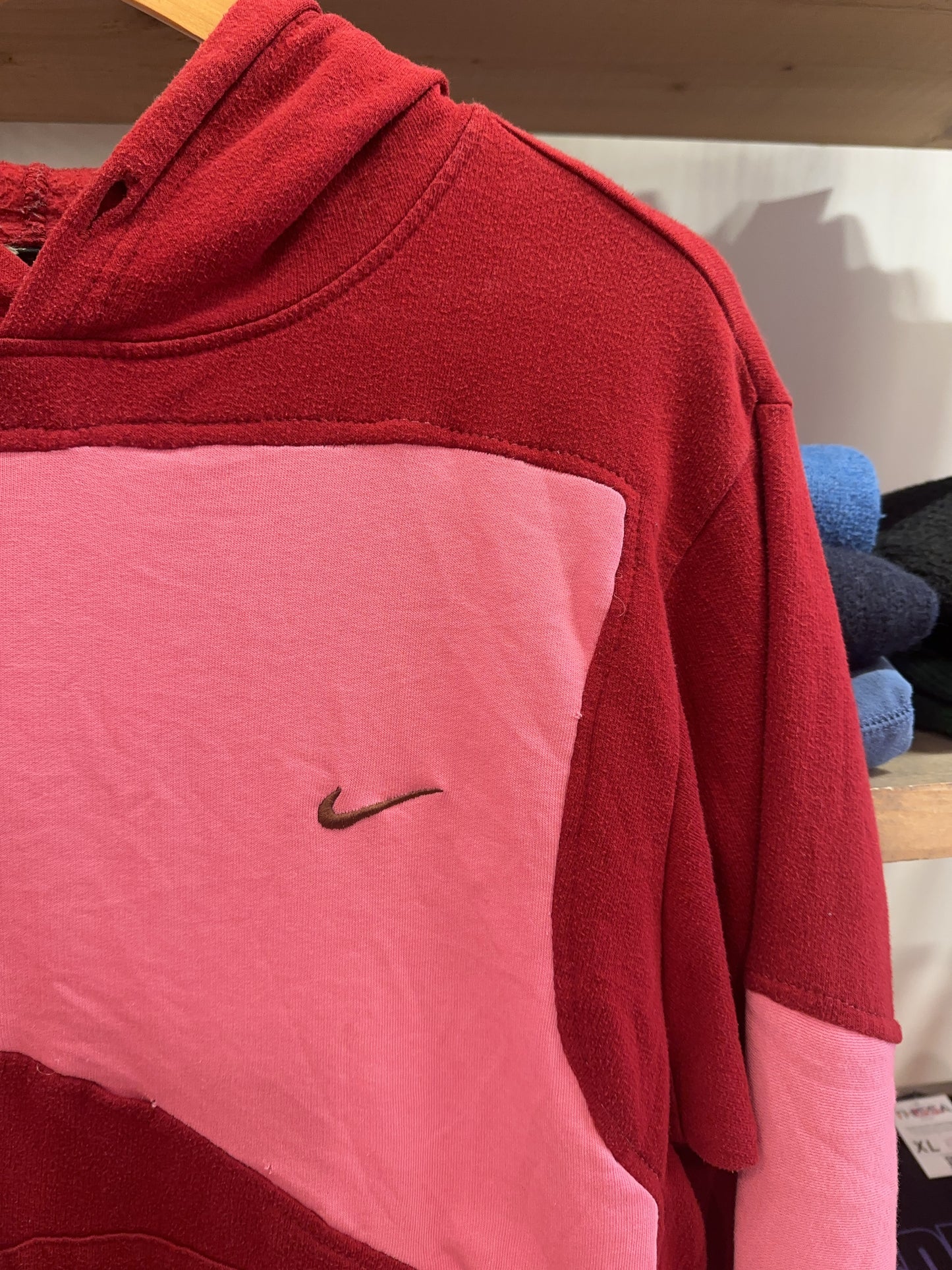 Vintage 2000's Nike Reworked Hoodie - S