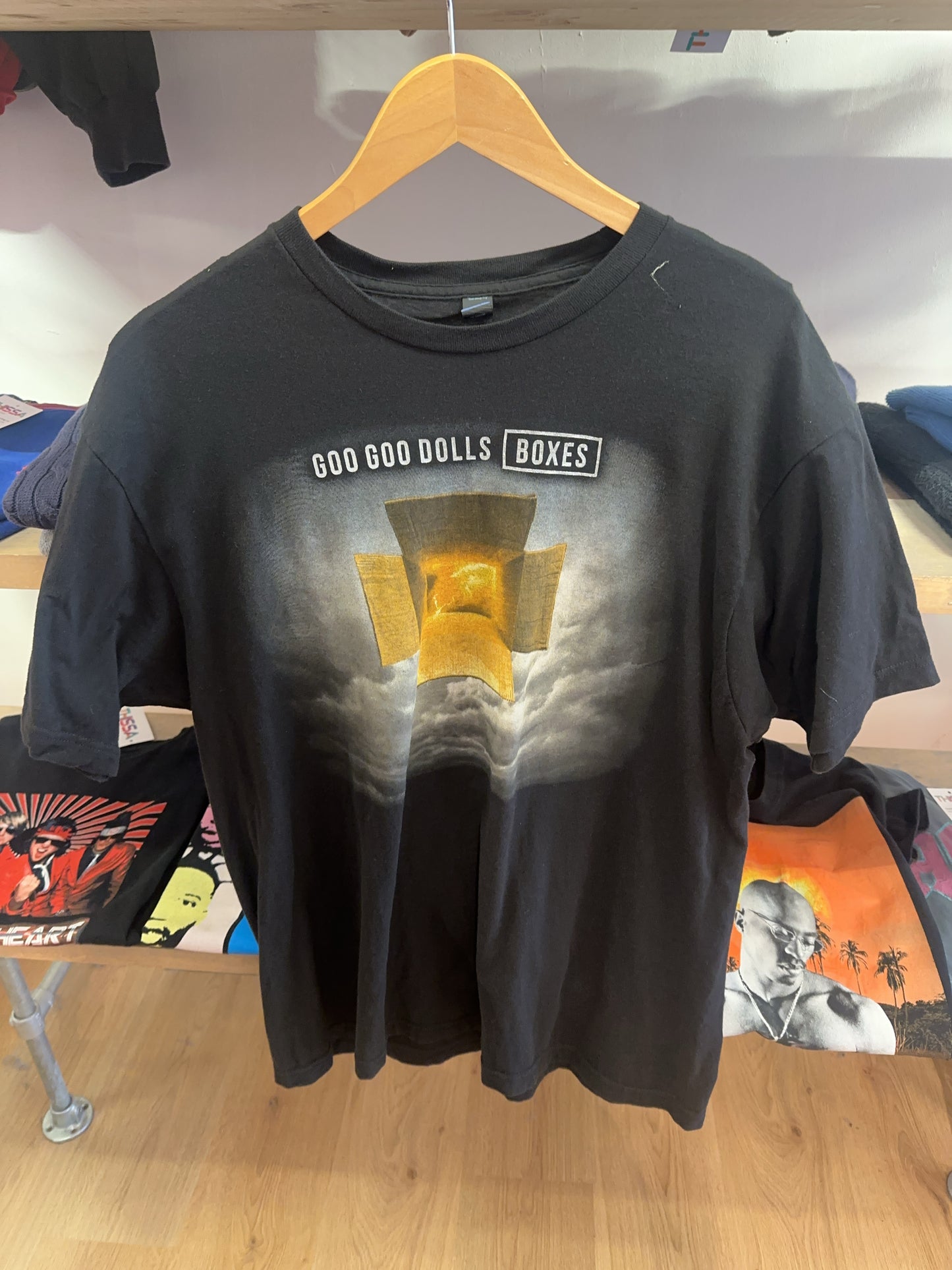 XL - Goo Goo Dolls Band T-shirt