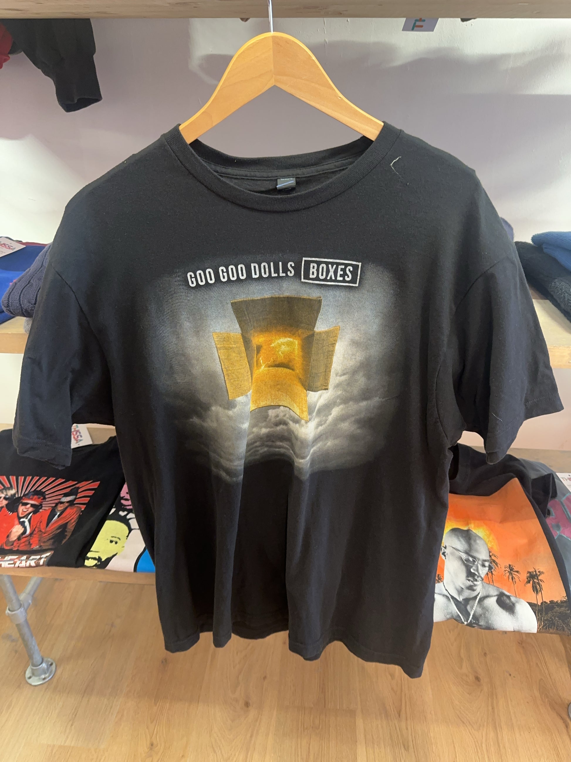 XL - Goo Goo Dolls Band T-shirt