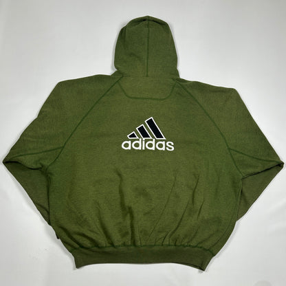 L - Vintage 1990's Adidas Full-zip