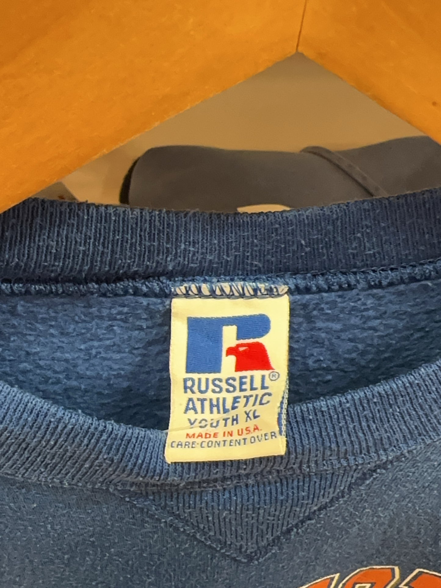 XS - 1993 New York Mets Vintage Russell Athletic Sweatshirt