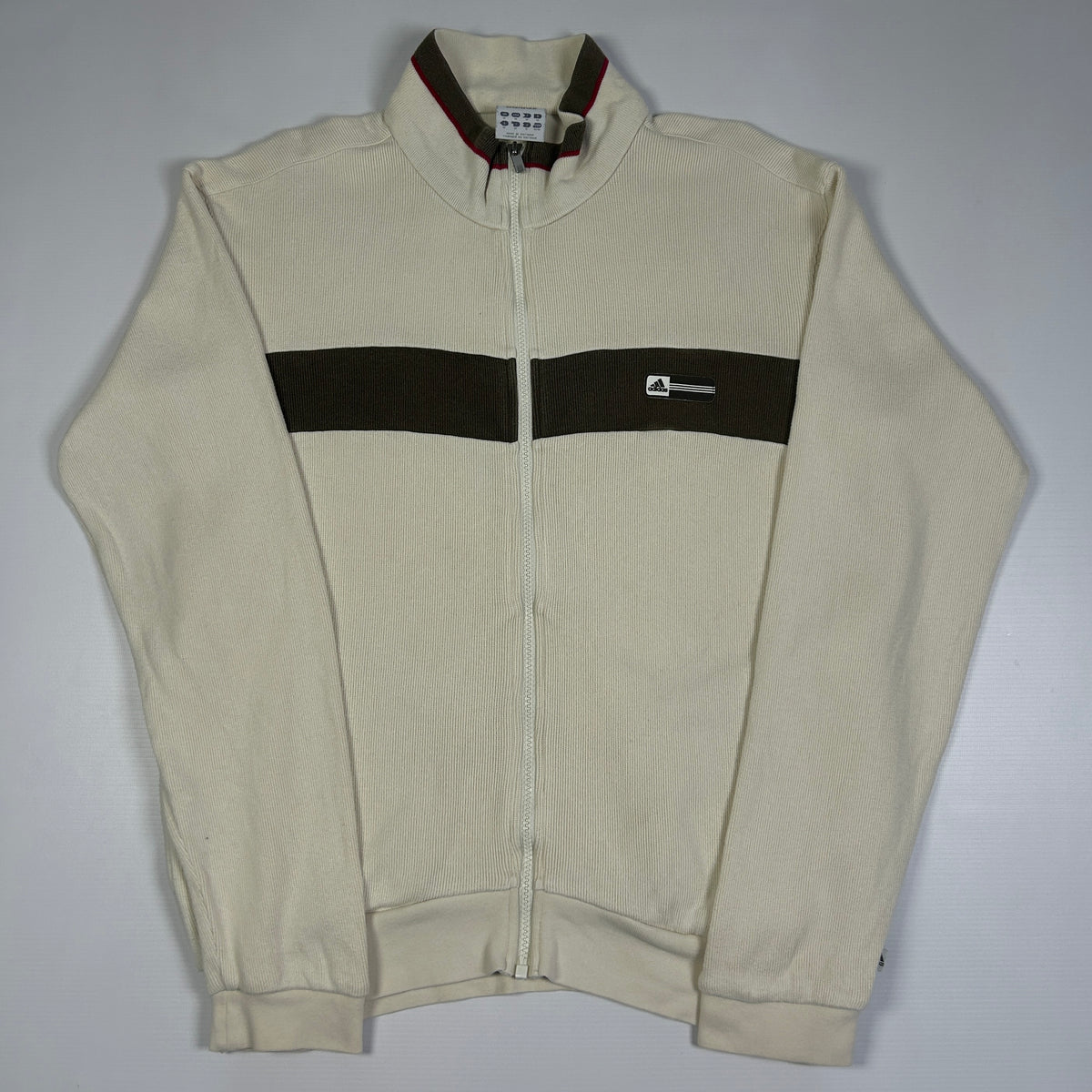 M - Vintage 2000's Adidas Full-zip