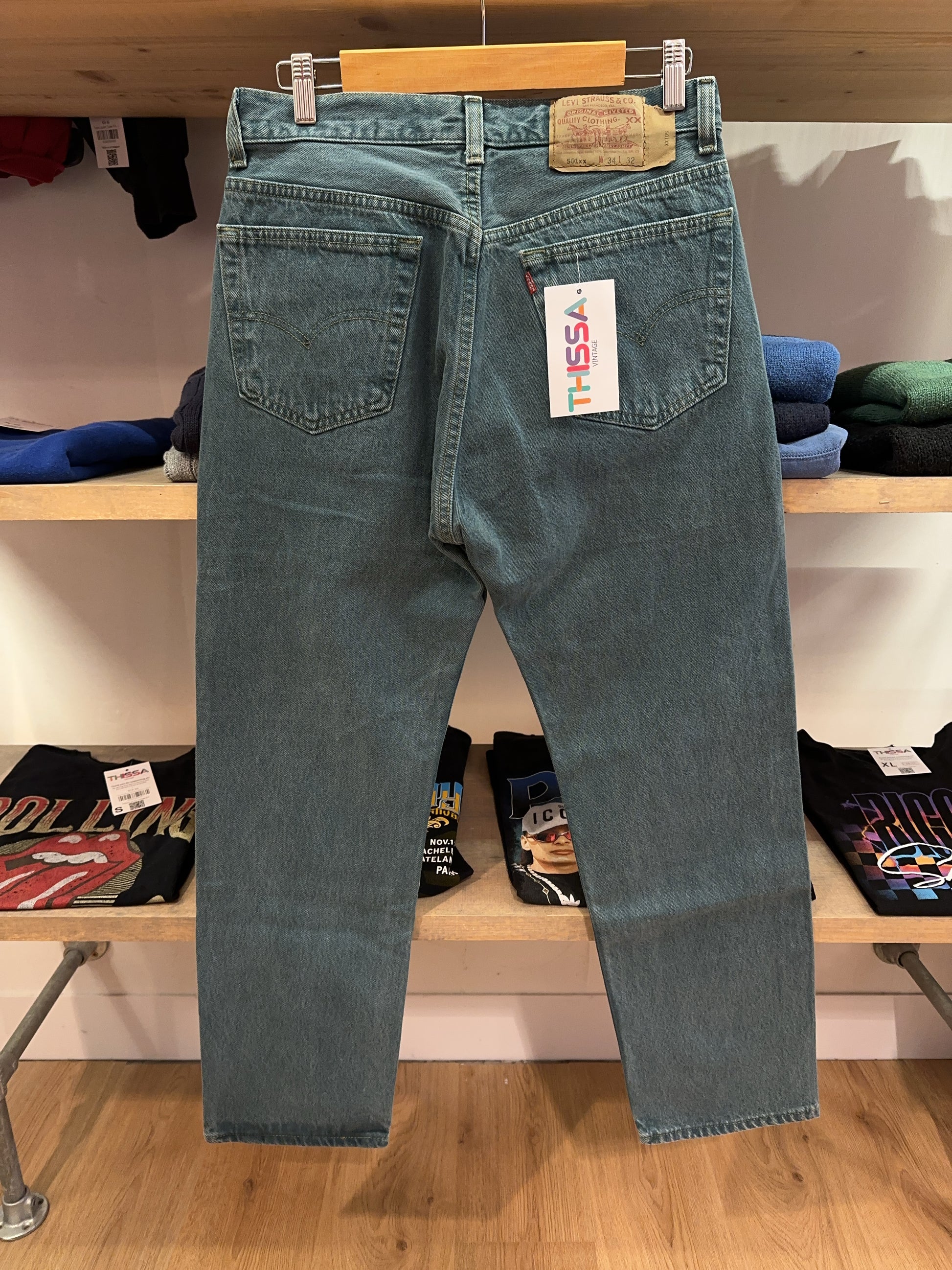 Levi's Jeans - 34 X 32