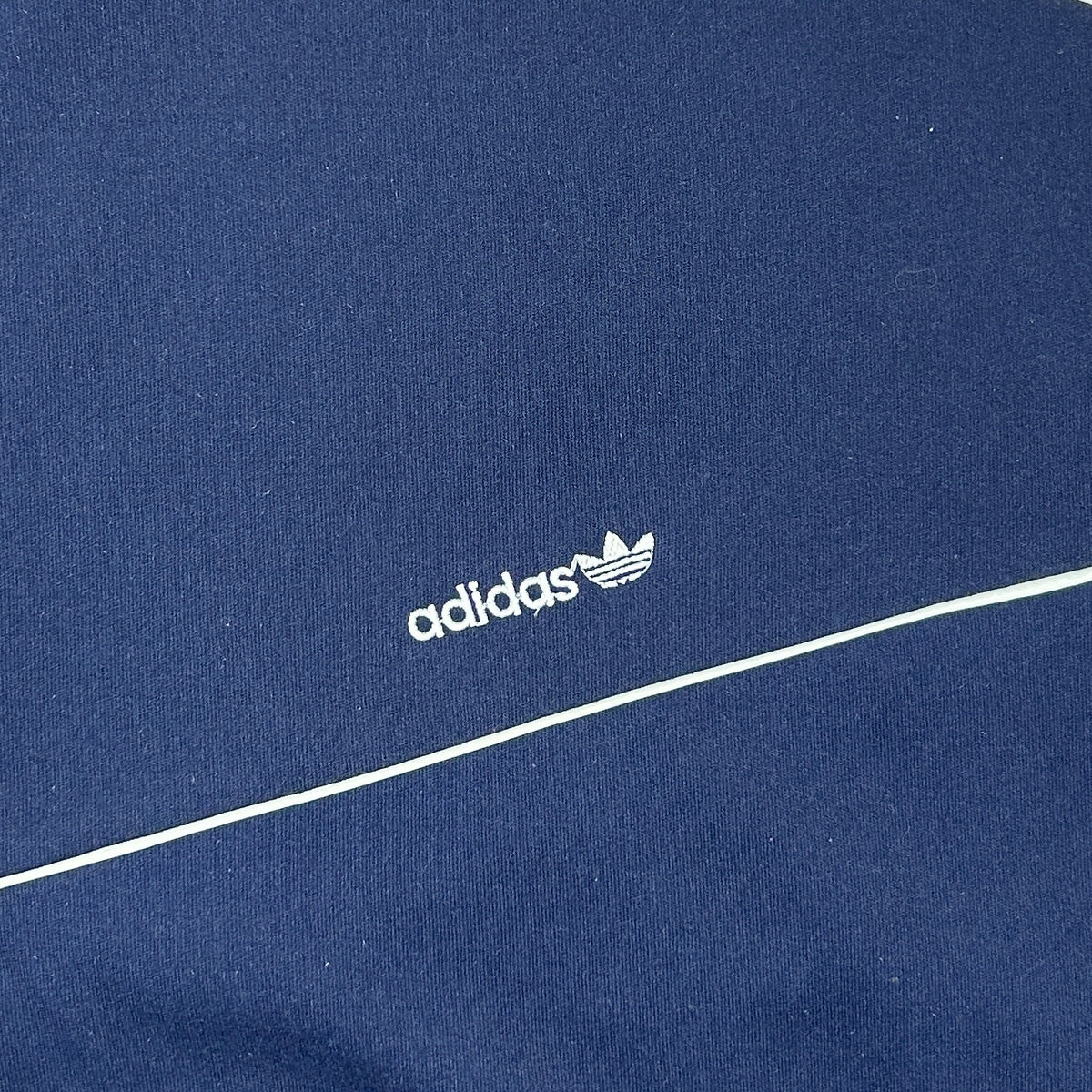 XL - Vintage 1980's Adidas Trefoil-logo Full-zip