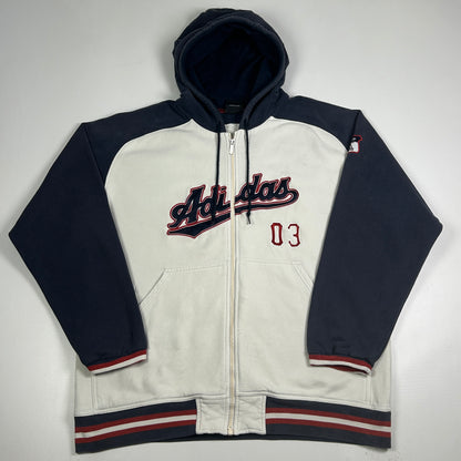 L - Vintage 2000's Adidas 03 Hoodie