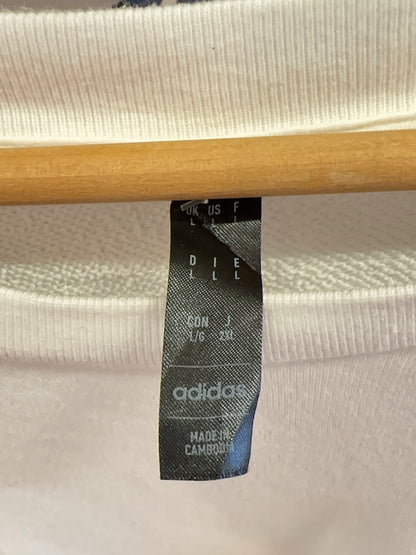 L - Vintage 2010's Real Madrid DNA Adidas Sweatshirt